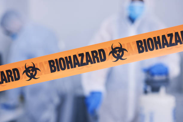 Professional Hoarding Cleanup technician working in Port Tobacco, MD